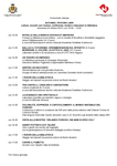 Programma dettagliato 