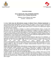 Comunicato stampa
