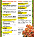 Calendario degli incontri
