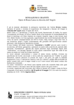 Comunicato stampa