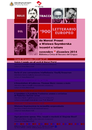 Calendario incontri