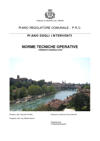 Norme Tecniche Operative