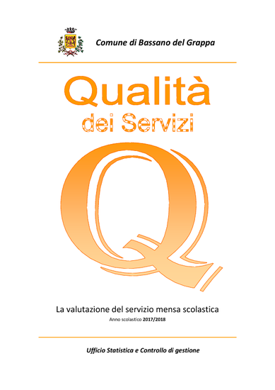 Qualità Mensa scolastica 2017-2018