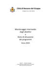 Monitoraggio intermedio obiettivi 2020