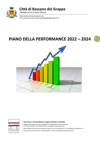 Piano della Performance 2022-2023-2024