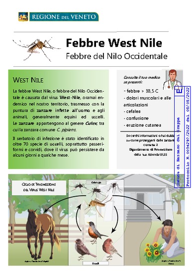 Depliant informativo Regione Veneto