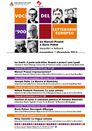 programma degli incontri