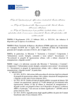 Decreto approvazione progetti