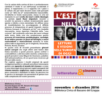 Locandina eventi