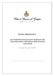 Piano triennale per l’individuazione di misure finalizzate alla razionalizzazione dell’utilizzo delle dotazioni strumentali.