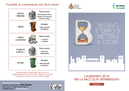  orari raccolta centro storico