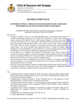 BANDO COMUNALE - CONTRIBUTI PER IL “PROGETTO DI INCREMENTO DEL SERVIZIO TRASPORTO SCOLASTICO PER STUDENTI DISABILI”