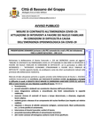 MISURE DI CONTRASTO ALL’EMERGENZA COVID-19:  ATTUAZIONE DI INTERVENTI A FAVORE DEI NUCLEI FAMILIARI  IN CONDIZIONI DI DIFFICOLTÀ A CAUSA  DELL’...