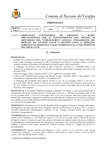 ORDINANZA DEL SINDACO N. 534/2020 del 09/12/2020