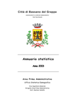 Annuario statistico 2003