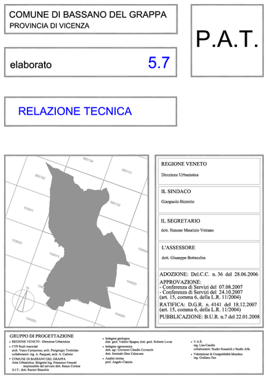 Relazione tecnica