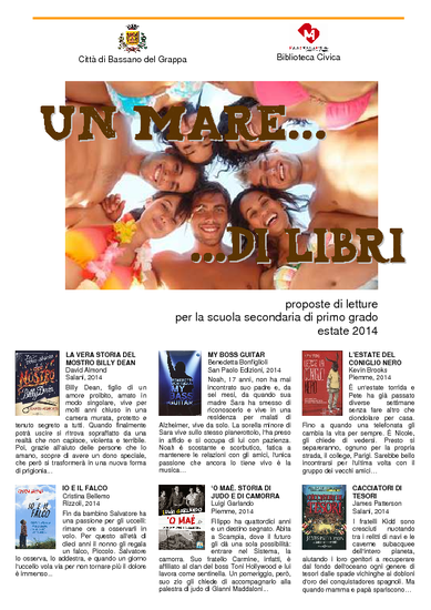 Letture scuola secondaria di I° grado