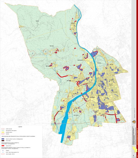 Individuazione aree frequentate dalla popolazione o gruppi vulnerabili 