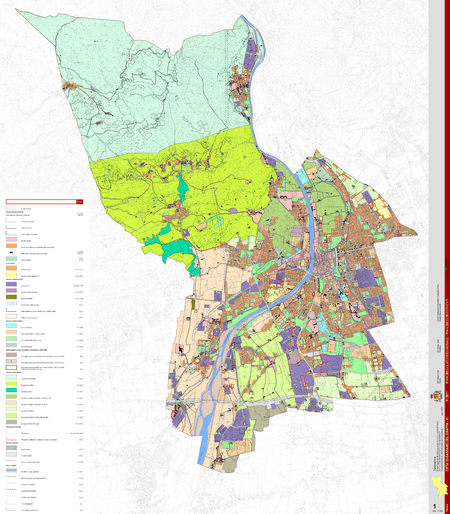Tavola 1 scala 1:10.000 - Zonizzazione - IN CORSO DI AGGIORNAMENTO