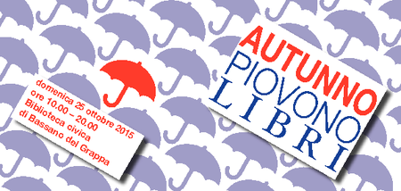 Autunno piovono libri