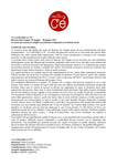 comunicato stampa