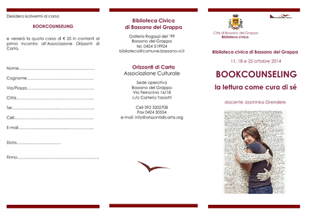 Modulo d'iscrizione