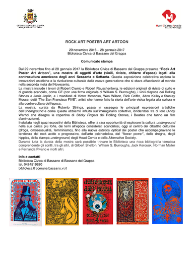 comunicato stampa