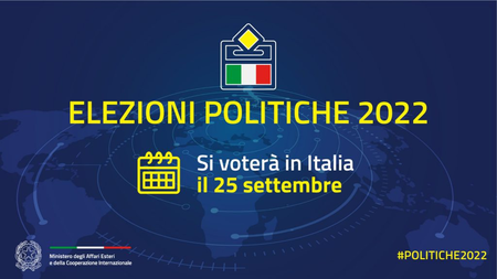 AVVISO NOMINA SCRUTATORI in occasione delle ELEZIONI POLITICHE del 25 SETTEMBRE 2022 - dichiarazioni di disponibilità