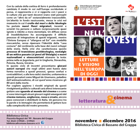 Locandina eventi