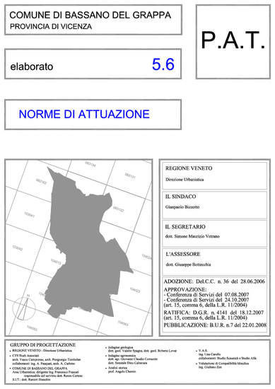 Norme Tecniche di Attuazione