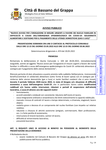 NUOVO AVVISO PER L’EROGAZIONE DI MISURE URGENTI A FAVORE DEI NUCLEI FAMILIARI IN DIFFICOLTÀ A CAUSA DELL’EMERGENZA EPIDEMIOLOGICA DA COVID-19:...