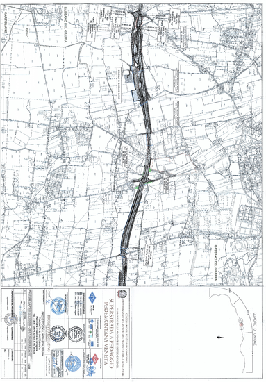 Planimetria d'insieme su cartografia_2