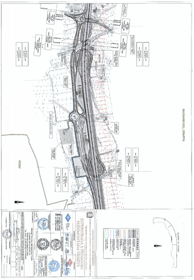 Planimetria di progetto su rilievo_3