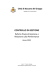 Referto finale di gestione e Relazione sulla performance 2021