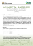 Concorso tra i Quartieri anno 2022